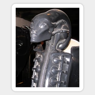 H R Giger Museum. Gruyer, Switzerland Sticker